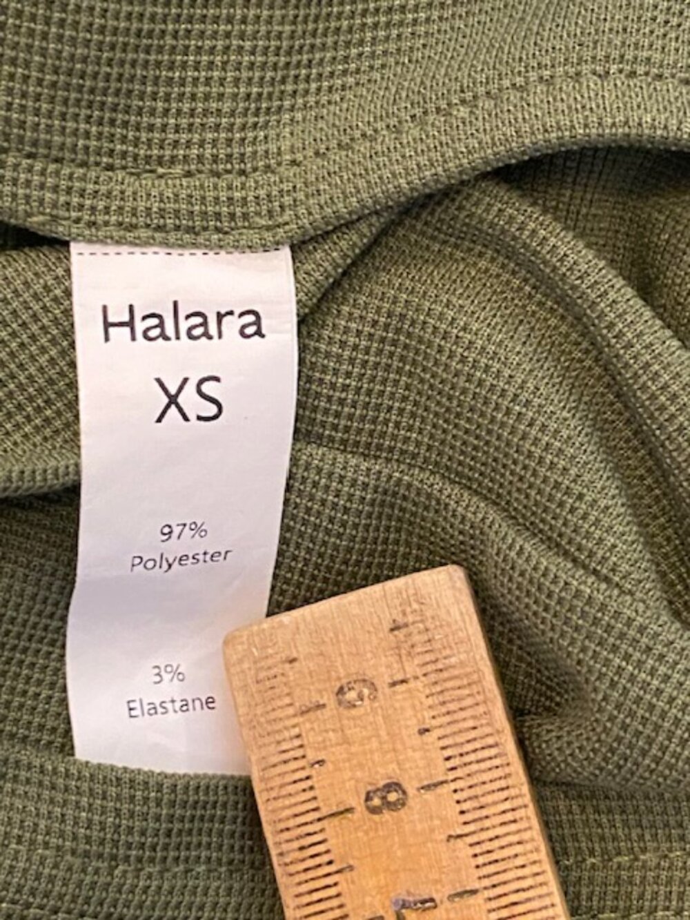 Halara Jogger Romper Dungarees all in one green NWOT Size XS - Picture 7 of 14
